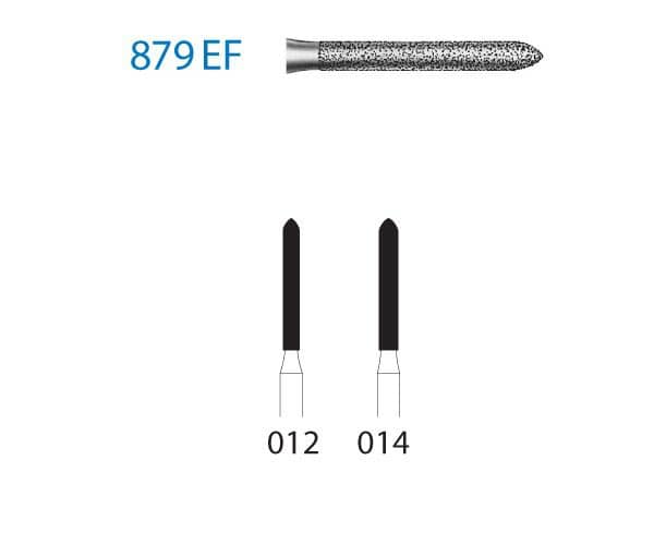 879EF.314.014 KOMET DIAMANTE CLINICA 5 UD