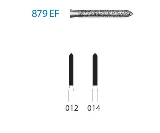 [KO3908] 879EF.314.014 KOMET DIAMANTE CLINICA 5 UD