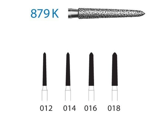 [KO3909] 879K.314.012 KOMET DIAMANTE CLINICA 5 UD