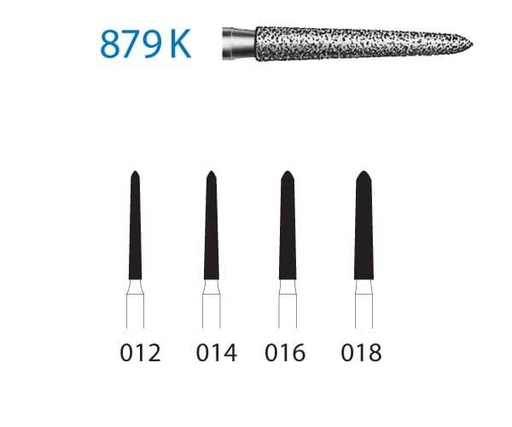 [KO3910] 879K.314.014 KOMET DIAMANTE CLINICA 5 UD