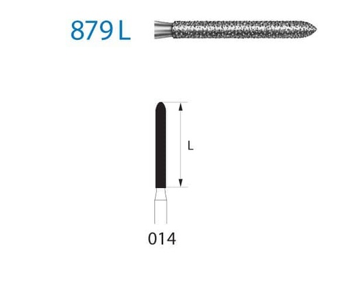 [KO3914] 879L.314.014 KOMET DIAMANTE CLINICA 5 UD