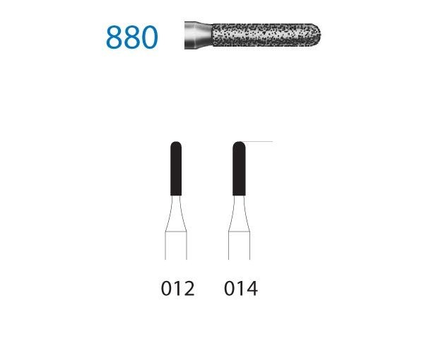 880.314.012 KOMET DIAMANTE CLINICA 5 UD