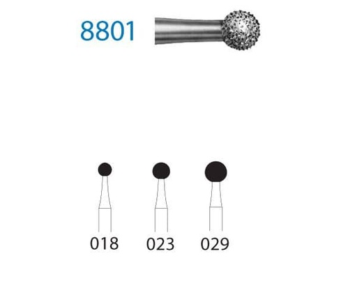 [KO3922] 8801.204.023 KOMET DIAMANTE CLINICA 5 UD