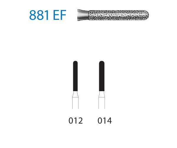 881EF.314.012 KOMET DIAMANTE CLINICA 5 UD