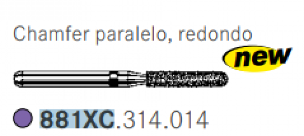 881XC.314.014 KOMET diamante Deep Purple 5 uds.