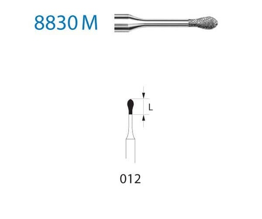 [KO3949] 8830M.314.012 KOMET DIAMANTE CLINICA 5 UD