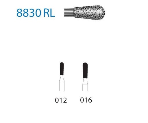[KO3950] 8830RL.314.012 KOMET DIAMANTE CLINICA 5 UD