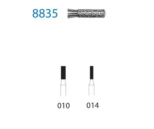 [KO3958] 8835.314.010 KOMET DIAMANTE CLINICA 5 UD