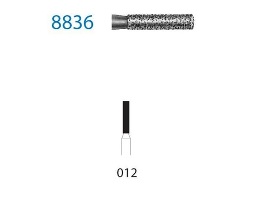 [KO3965] 8836.314.012 KOMET DIAMANTE CLINICA 5 UD