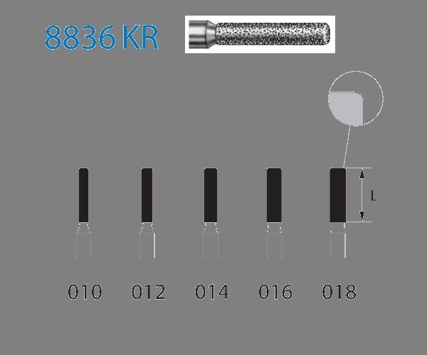 8836KR.314.012 KOMET DIAMANTE CLINICA 5 UD
