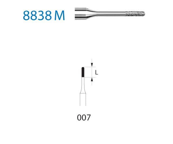 8838M.314.007 KOMET DIAMANTE CLINICA 5 UD