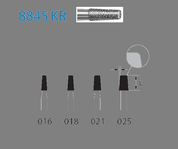 8845KR.314.016 KOMET DIAMANTE CLINICA 5 UD