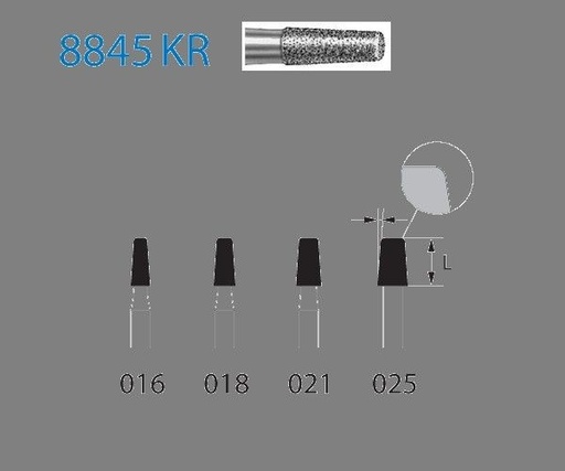 [KO3986] 8845KR.314.016 KOMET DIAMANTE CLINICA 5 UD