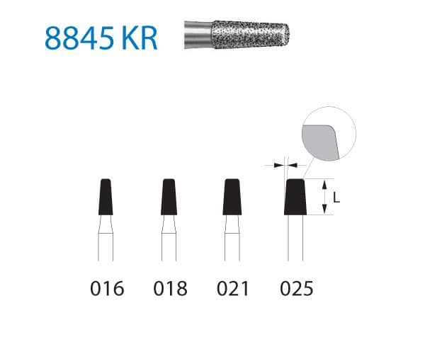 8845KR.314.018 KOMET DIAMANTE CLINICA 5 UD