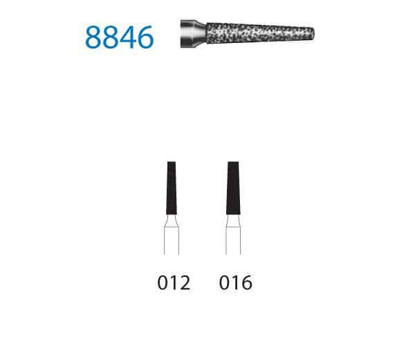 8846.314.016 KOMET DIAMANTE CLINICA 5 UD