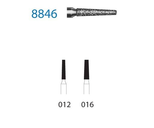 [KO3991] 8846.314.016 KOMET DIAMANTE CLINICA 5 UD