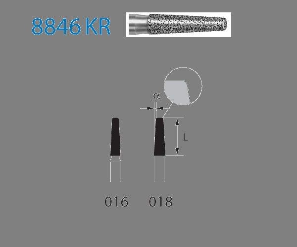 8846KR.314.016 KOMET DIAMANTE CLINICA 5 UD