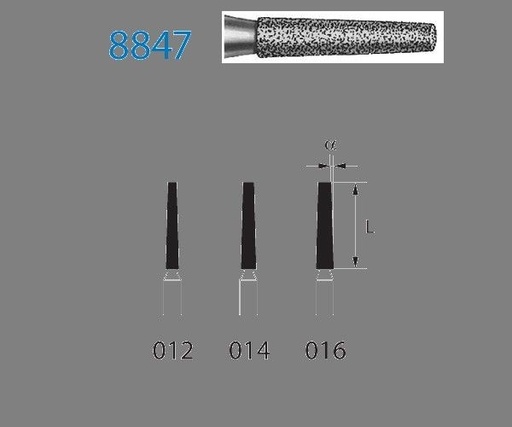 [KO3996] 8847.314.016 KOMET DIAMANTE CLINICA 5 UD