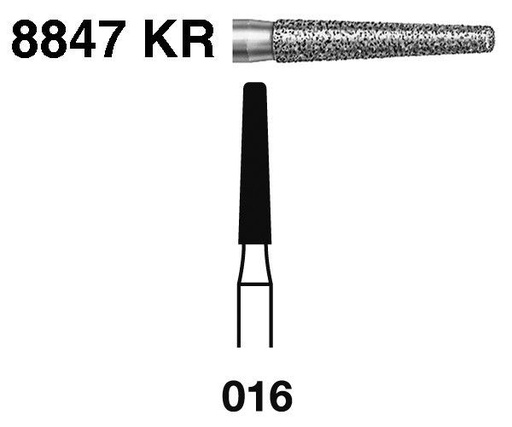 [KO3999] 8847KR.314.018 KOMET DIAMANTE CLINICA 5 UD