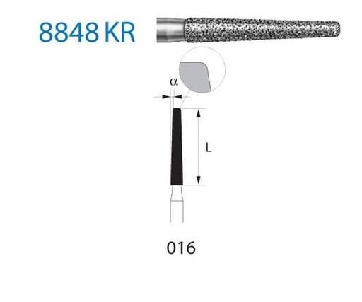 [KO4003] 8848KR.314.016 KOMET DIAMANTE CLINICA 5 UD
