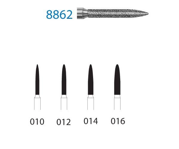 8862.314.010 KOMET DIAMANTE CLINICA 5 UD