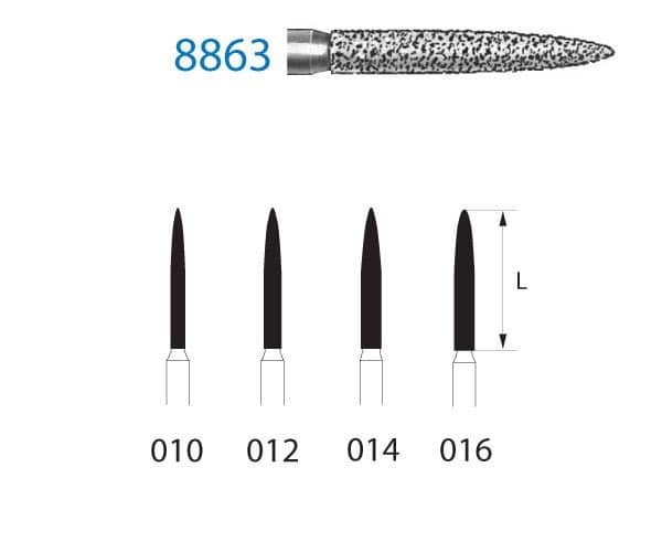 8863.314.016 KOMET DIAMANTE CLINICA 5 UD