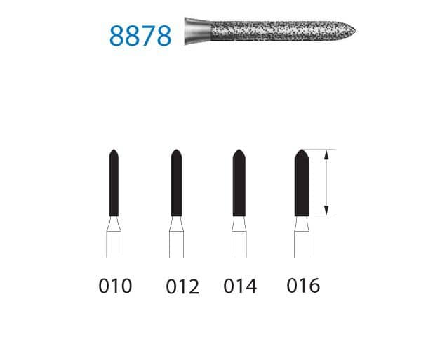 8878.314.012 KOMET DIAMANTE CLINICA 5 UD