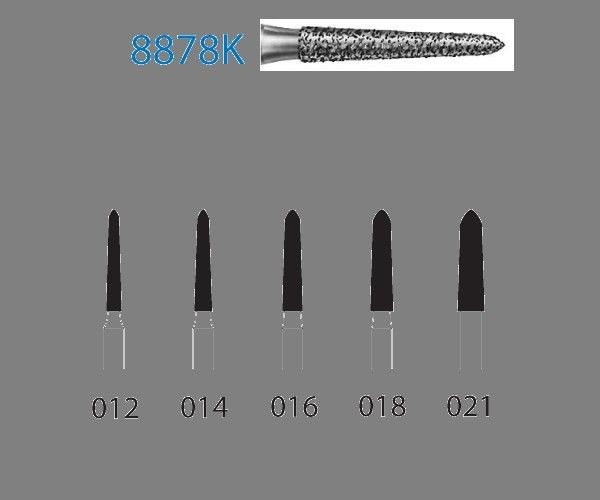 8878K.314.012 KOMET DIAMANTE CLINICA 5 UD