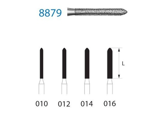 [KO4083] 8879.314.014 KOMET DIAMANTE CLINICA 5 UD