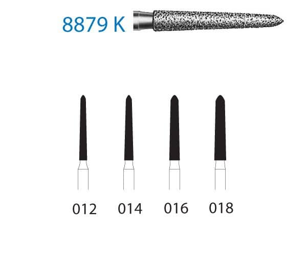 8879K.314.012 KOMET DIAMANTE CLINICA 5 UD