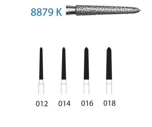 [KO4086] 8879K.314.014 KOMET DIAMANTE CLINICA 5 UD