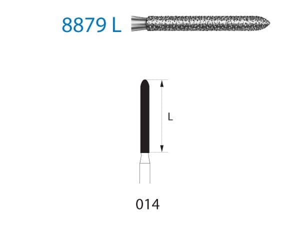 8879L.314.014 KOMET DIAMANTE CLINICA 5 UD