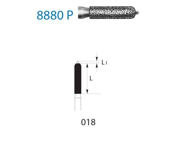 8880P.314.018 KOMET DIAMANTE CLÍNICA 5 UD