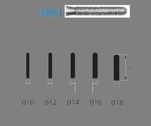 [KO4099] 8881.314.016 KOMET DIAMANTE CLINICA 5 UD