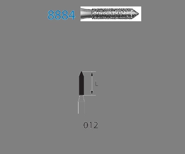 8884.314.012 KOMET DIAMANTE CLINICA 5 UD