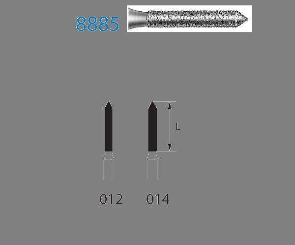 8885.314.012 KOMET DIAMANTE CLINICA 5 UD