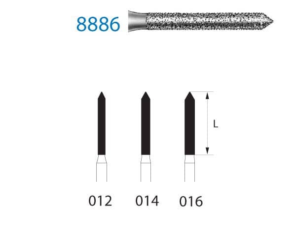 8886.314.012 KOMET DIAMANTE CLINICA 5 UD