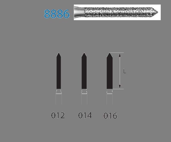 8886.314.016 KOMET DIAMANTE CLINICA 5 UD