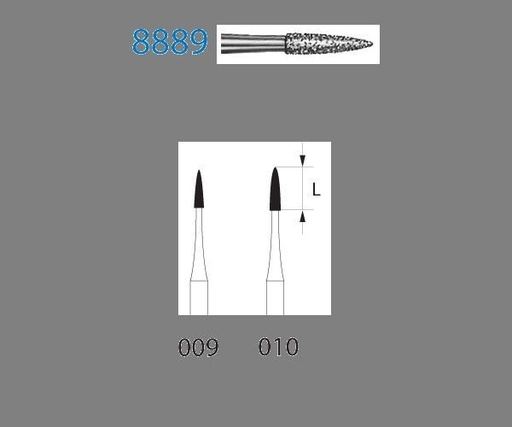 [KO4111] 8889.314.009 KOMET DIAMANTE CLINICA 5 UD