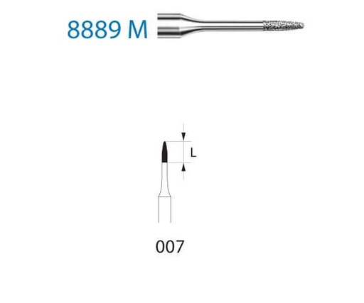 [KO4113] 8889M.314.007 KOMET DIAMANTE CLINICA 5 UD