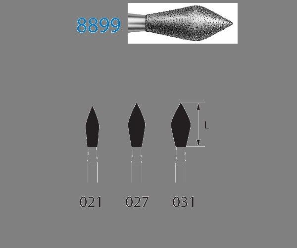 8899.314.021 KOMET DIAMANTE CLINICA 5 UD