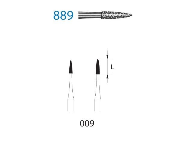 889.314.009 KOMET DIAMANTE CLINICA 5 UD