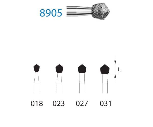 8905.313.031 KOMET DIAMANTE CLINICA 5 UD