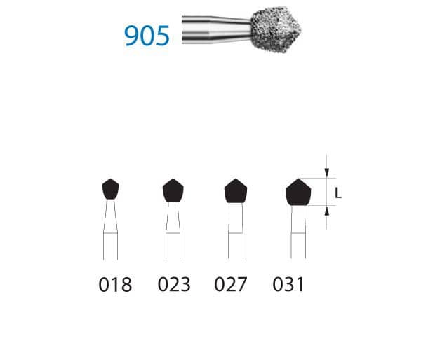 905.313.023 KOMET DIAMANTE CLINICA 5 UD
