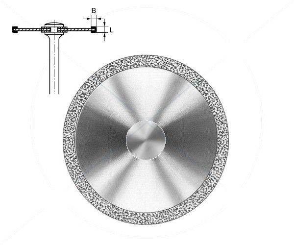 911.104.220 KOMET DISCO DIAMANTE LAB