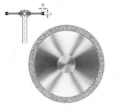 [KO4159] 911.104.220 KOMET DISCO DIAMANTE LAB