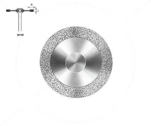 [KO4165] 911HEF.104.180 KOMET DISCO DIAMANTE LAB