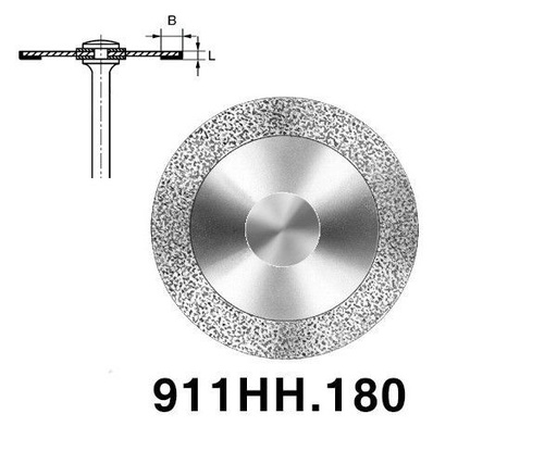 [KO4168] 911HH.104.180 KOMET DISCO DIAMANTE LAB