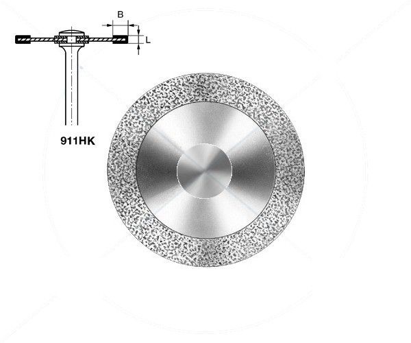 911HK.104.180 KOMET DISCO DIAMANTE LAB