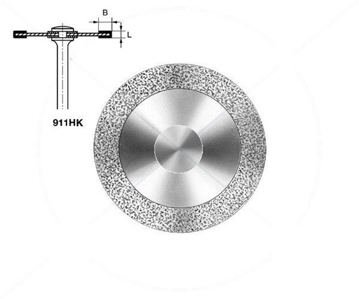 [KO4170] 911HK.104.180 KOMET DISCO DIAMANTE LAB